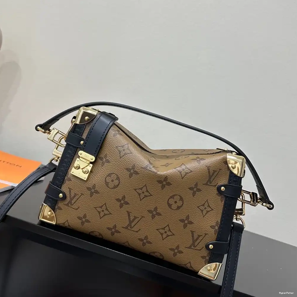 VUITTON MM LOUIS TRUNK SIDE 0702